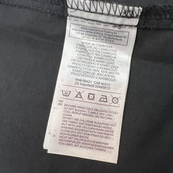 New Reebok Classic Men US XL Blue Windbreaker Track Jacket Zip Up Long Sleeve - Picture 16 of 16